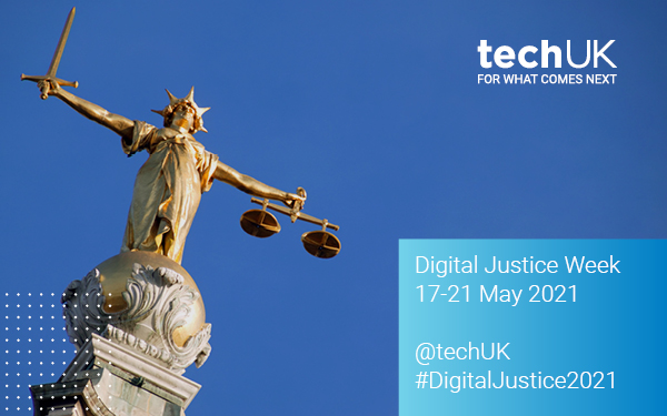 Digital Justice Week TechUK - Criminal Justice