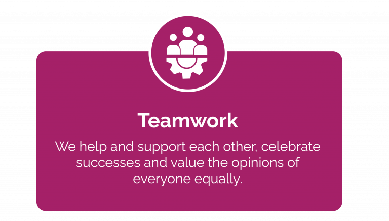 Values - teamwork